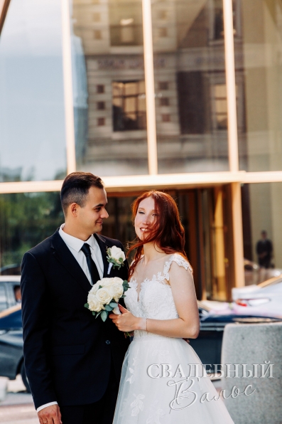 Свадьба Камиль и Анастасия